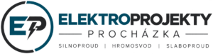 Elektroprojekty Procházka, logo